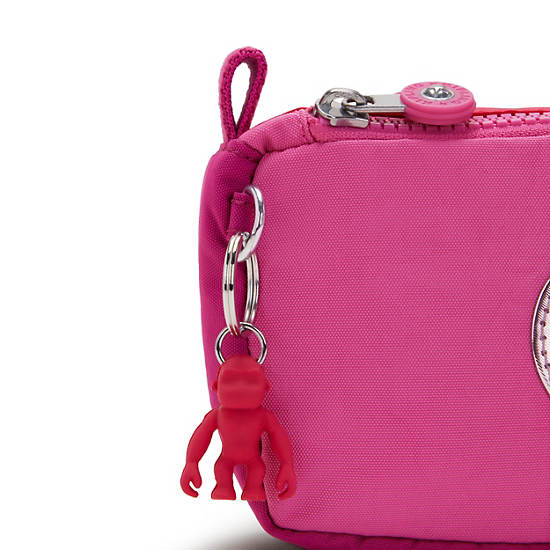 Kipling Tibby Klassiska Pouch Väska Rosa | SE 1302CT